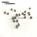 M3 Stainless Steel Press Nuts with nylon